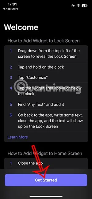 วิธีแสดงบันทึกบนหน้าจอล็อค iPhone