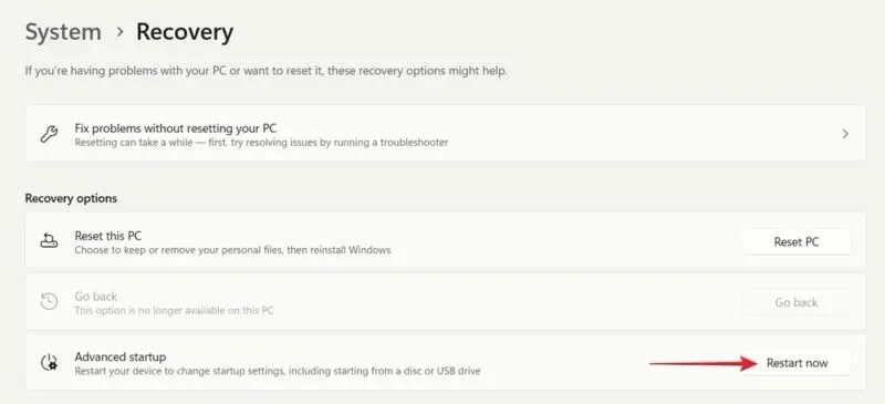 Cómo solucionar el error "Hubo un problema al reiniciar el PC"