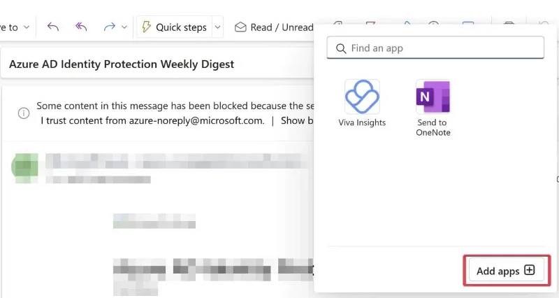Cómo instalar y eliminar complementos en Outlook