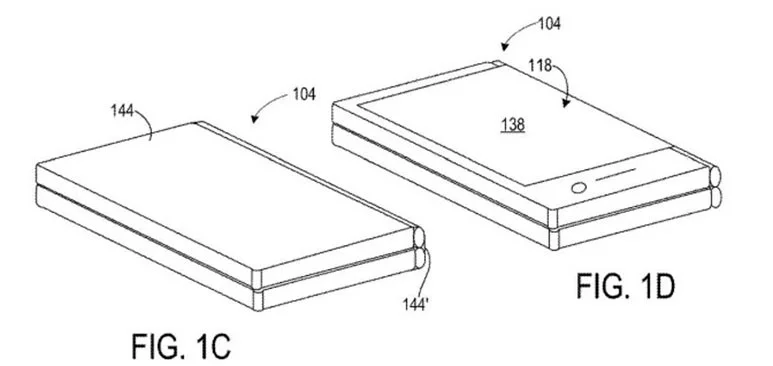 Microsoft'un katlanabilir akıllı telefonunda kırışıklık olmayacak