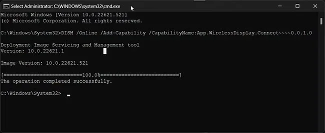 Windows 11'de Kablosuz Ekran Nasıl Kurulur/Kaldırılır