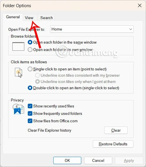 How to display Libraries folder on Windows 11
