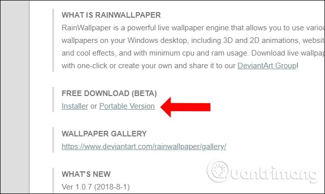 Install animated screensavers, animated wallpapers on Windows