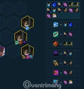 Bouw Pyke DTCL seizoen 7, bouw Pyke Dark Dragon Assassin