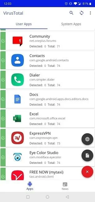 Instructies voor het scannen van APK-bestanden op virussen om de veiligheid te garanderen vóór de installatie