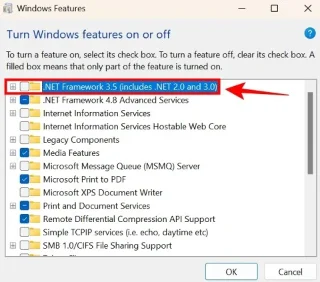 Cómo solucionar el error de instalación 0x800f081f en Windows 11