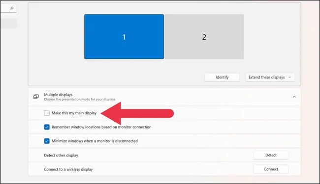 How to Move a Game from One Screen to Another in Windows