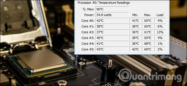 ¿Cómo comprobar la temperatura de la CPU de la computadora?