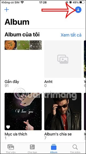 iPhone 공유 앨범에 사진을 추가하는 방법