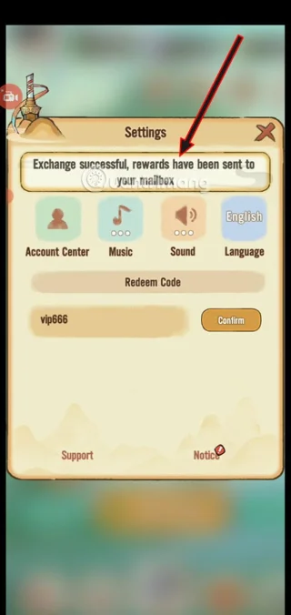 Último código para Sword Sweep Eight Desolations y cómo canjearlo