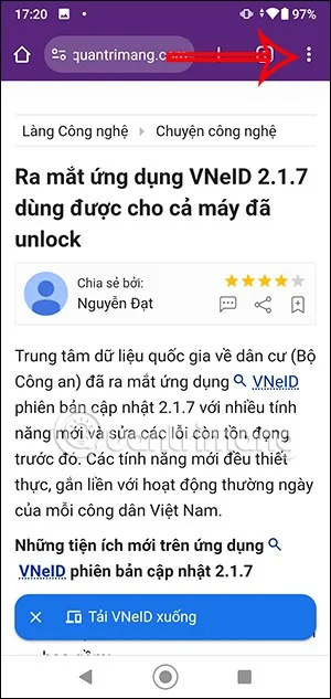 Chrome Android에서 웹 페이지를 소리내어 읽는 방법