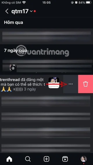 Cómo desactivar las notificaciones de hilos en Instagram