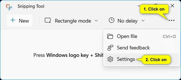 Cómo habilitar o deshabilitar el guardado automático de capturas de pantalla en la herramienta Recortes en Windows 11