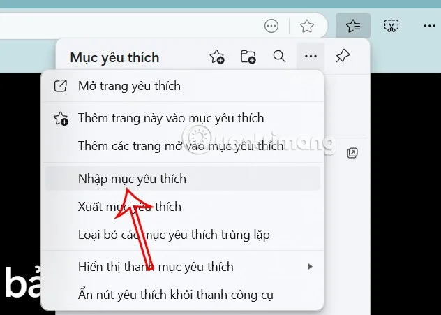 Hoe importeer ik Google Chrome-bladwijzers naar Edge?