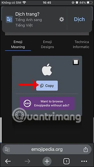 iPhone, iPad 키보드에서 Apple 로고 입력 팁