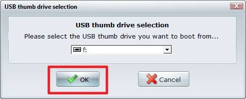 ¿Cómo comprobar si el arranque USB se ha creado correctamente?