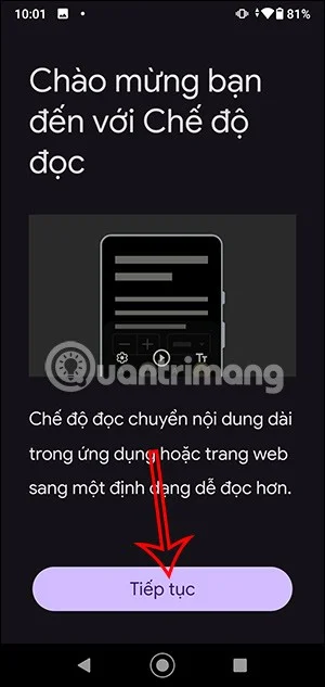 Cómo usar el modo lectura en Android