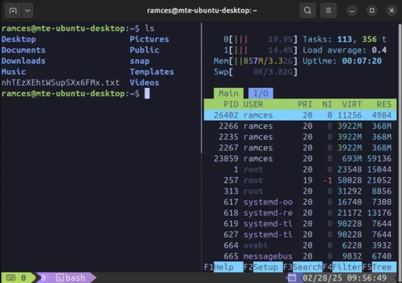 5 hermosos temas para que tus sesiones de TMUX sean más divertidas