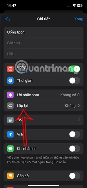 iPhone에서 반복 알림을 설정하는 방법
