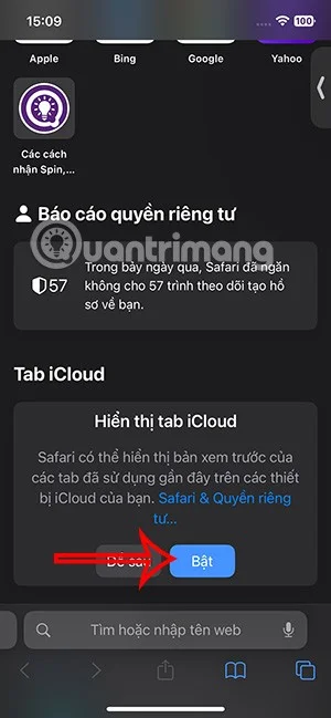 Como usar o Safari no iCloud no iPhone