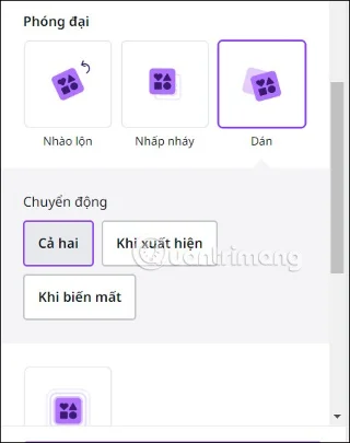 Como criar efeitos de animação no Canva
