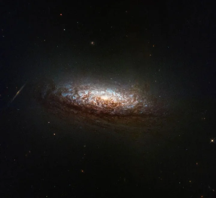 El telescopio Hubble envía la primera fotografía a la Tierra tras cambiar su método operativo