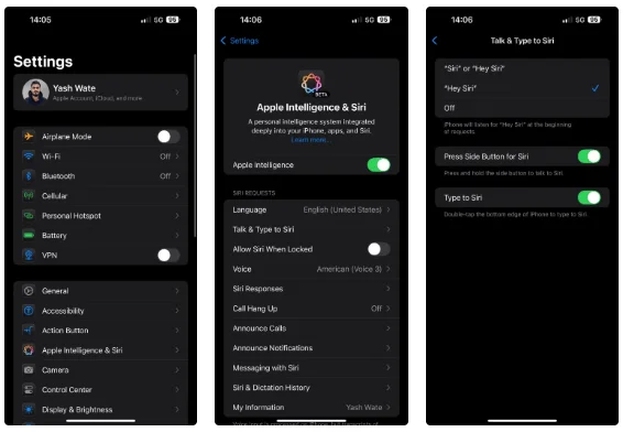 Cómo usar "Type to Siri" para eliminar la vergüenza pública