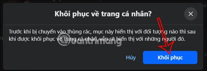Hoe verwijderde berichten op Facebook te herstellen