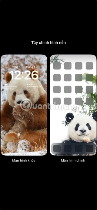 IPhone의 편리한 잠금 화면 위젯 기능을 사용하고 계신가요?