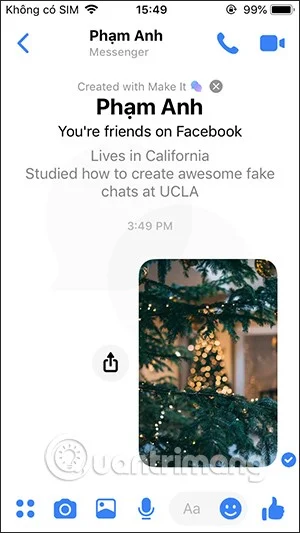 Cómo falsificar mensajes de iPhone y crear mensajes de Messenger