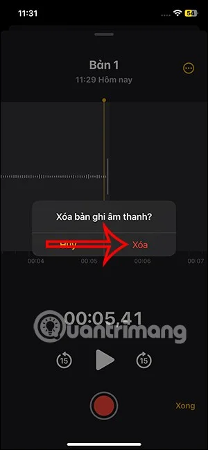 iPhone notlarına ses dosyaları ekleme talimatları