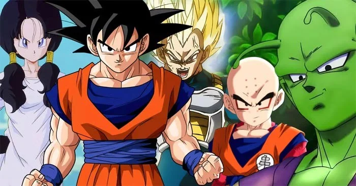 Dragon Ball Super: Edad y altura de los personajes principales