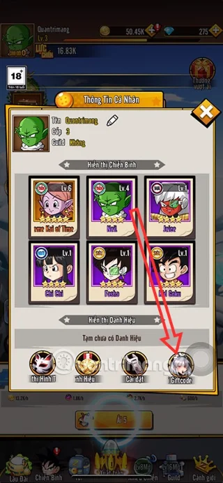 Último código legendario de Dragon Ball para recibir diamantes y fragmentos de personajes