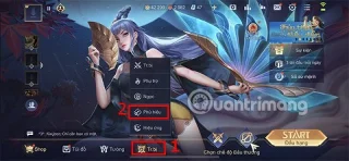 Detalles sobre el sistema de insignias Lien Quan