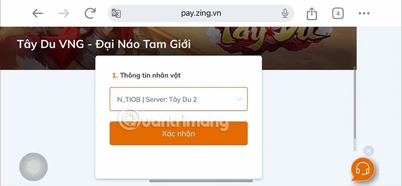 Último código VNG de Tay Du y cómo ingresar el código