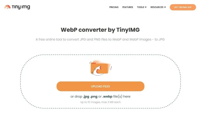 Cómo convertir imágenes WebP a PNG, JPG en Chrome, Coc Coc