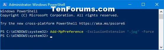Cómo agregar excepciones en Windows Defender en Windows 10