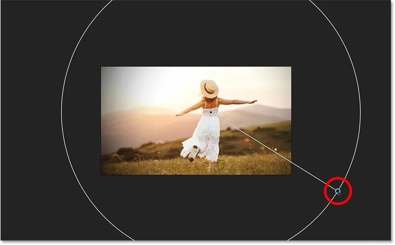 Cómo crear un borde difuminado en Photoshop