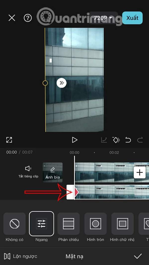 Instruções para fazer vídeos de mudança de cor no CapCut