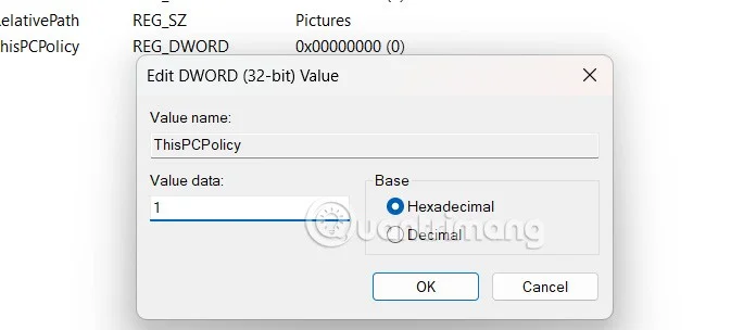 Varsayılan klasörleri kaldırma talimatları Windows 11
