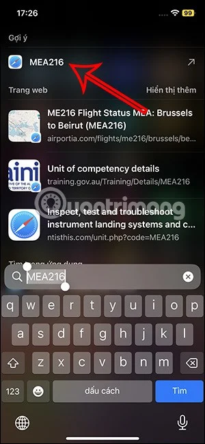 2 bardzo proste sposoby śledzenia lotów na iPhonie
