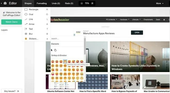 How to Take Scrolling, Long Screenshots in Windows