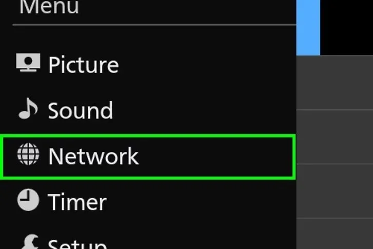 Cómo conectar wifi en un televisor inteligente Panasonic