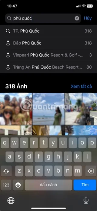 IPhone 사진 앱에서 사진을 빠르게 찾는 팁