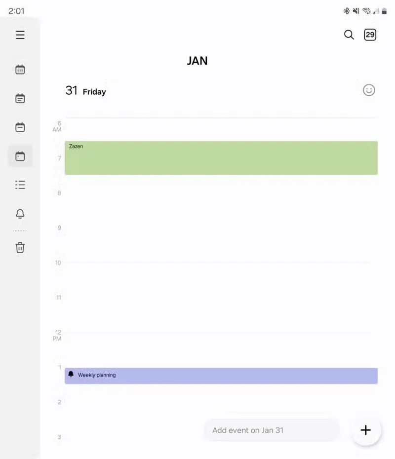 Waarom is Samsung Calendar momenteel de beste agenda-app?