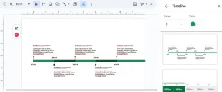 Hoe u Google Slides gebruikt om een ​​diagram te maken