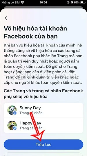 Cómo desactivar Facebook pero seguir usando Messenger