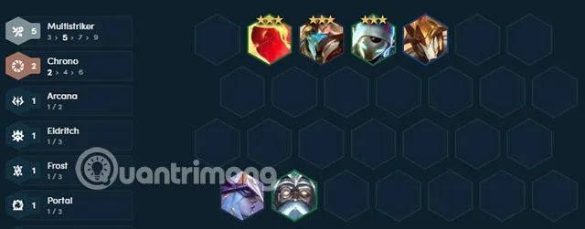 TFT, alineación de la temporada 12 de TFT