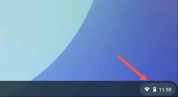 Como usar o recurso “Não perturbe” para desativar notificações no Chromebook