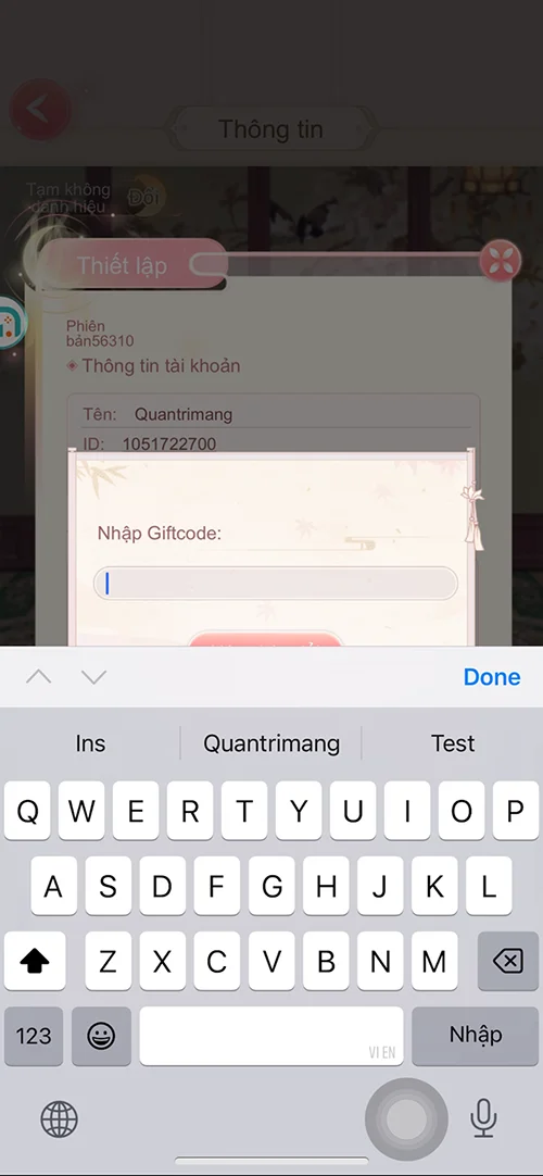De nieuwste Giftcode voor Queen Gia Lam en hoe je de code kunt inwisselen voor beloningen